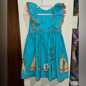 Eleanor Rose Thanksgiving Dress